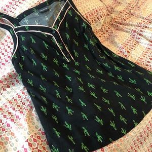 CUTE ModCloth cactus print tank